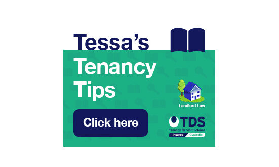 Tessa's Tenancy Tips