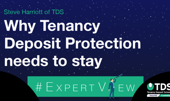 #ExpertView: Why Tenancy Deposit Protection needs to stay