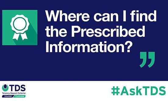 #AskTDS: Where Can I Find the Prescribed Information?