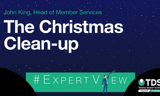 #ExpertView: John King, Head of Member Services at TDS discusses The Christmas Clean-up