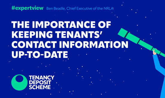 #ExpertView: The importance of keeping tenants' contact information up-to-date