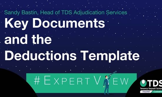 #ExpertView: Key Documents and the Deductions Template