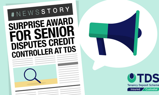 #NewsStory: Surprise Award for Senior Disputes Credit Controller at TDS