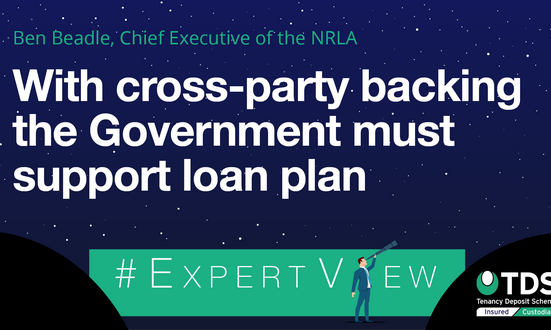 #Expertview: With cross-party backing the Government must support loan plan