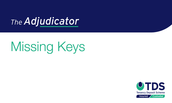 #TheAdjudicator: Missing Keys
