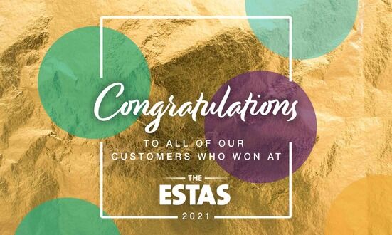 TDS NI wins Best Tenancy Deposit Protection Scheme at the ESTAS for the sixth year running!